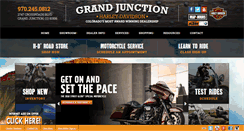 Desktop Screenshot of gjharley.com